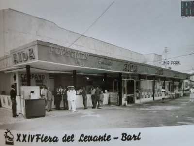 Stand Aida nella Fiera del Levante, 1960